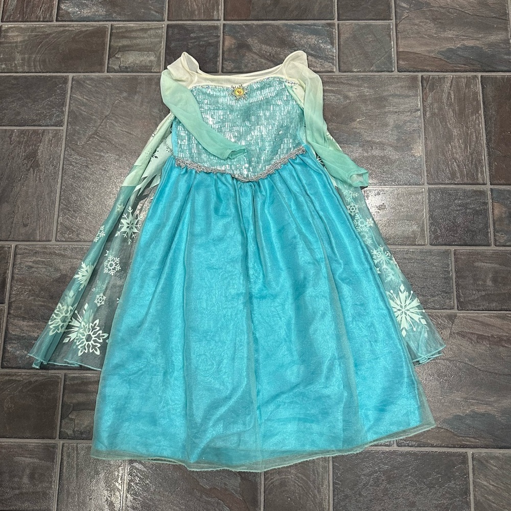 Disney Elsa Frozen Costume Dress